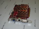 Видеокарта PCI-E GECUBE HM1300GE2 Radeon x1300 /256Mb /GDDR2 /64bit /DVI /VGA /TV-out /Silent