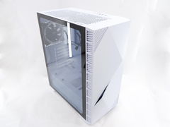Корпус ATX Zalman Z3 Iceberg White без БП с окном - Pic n 295810