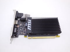 Видеокарта PCI-E MSI GT710 1GD3H LP 1GB