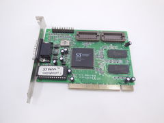 Раритет! Видеокарта PCI S3 Trio64V+ 1Mb
