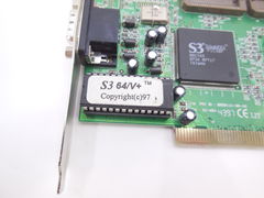 Раритет! Видеокарта PCI S3 Trio64V+ 1Mb - Pic n 295879