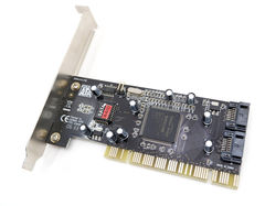 Контроллер PCI SATA RAID Tekram TR-822 - Pic n 295881