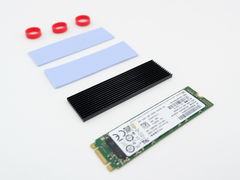 Радиатор для SSD M.2 NGFF 2280 (22x80 мм) - Pic n 295891