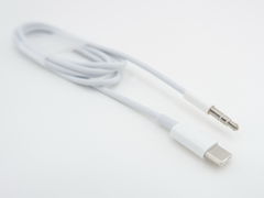 Переходник USB Type C — AUX Silver KS-is KS-377  - Pic n 295893