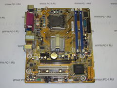 Материнская плата MB Intel DG41CN /Socket 775 /2xPCI /PCI-E x16 /PCI-E x1 /2xDDR2 DIMM /4xSATA /Sound /SVGA /4xUSB /LAN /LPT /COM /mATX /Заглушка, драйвер