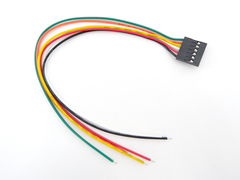 Соединительный провод Dupont Cable 6 Pin Female  - Pic n 296154