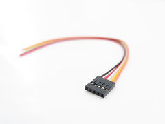 Соединительный провод Dupont Cable 5 Pin Female  - Pic n 296155