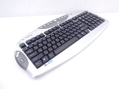 Беспроводная клавиатура A4Tech RKS-23 Silver