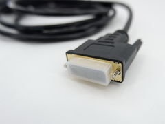 Заглушка влагозащитная для разъёма DVI белая - Pic n 296309