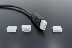 Колпачок на кабель HDMI пластиковый. Защита контактов разъёма HDMI 1шт.