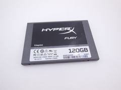 Жесткий диск SSD 120Gb Kingston HyperX FURY