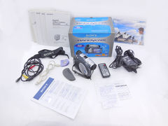 Видеокамера DVD-Video/DVD-VR Sony DCR-DVD201E