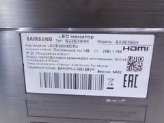 Монитор 21.5" PLS Samsung S22E390H Full HD - Pic n 267193
