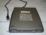 Оптический привод внешний DELL PD01S DVD/CD-RW /Подходит к Dell Latitude D400, D410, D420, D430