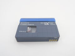 Чистящая кассета miniDV Sony DVM-4CLD