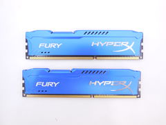 Оперативная память DDR3 8Gb HyperX Fury KIT 2x4Gb