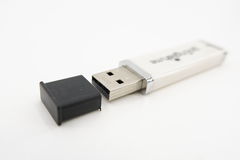 Универсальная крышка для флешки USB Black White - Pic n 288584