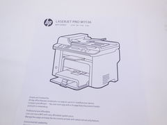 МФУ HP LaserJet Pro M1536dnf - Pic n 296795