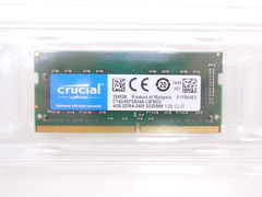 Оперативная память SODIMM DDR4 4Gb Crucial - Pic n 296815