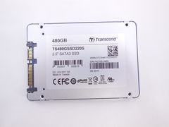 Твердотельный накопитель SSD 480GB Transcend - Pic n 296826