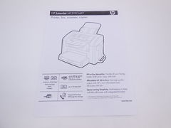 МФУ HP LaserJet M1319f MFP принтер/сканер/копир - Pic n 296847
