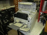 Принтер HP LaserJet 4350 ,A4, лазерный ч/б, 52 стр/мин ч/б, 1200x1200 dpi, подача: 600 лист., вывод: 300 лист., Post Script, память: 96 Мб, USB, LPT