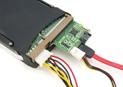 Конвертер SATA-IDE двунаправленный AgeStar ISSI - Pic n 296861