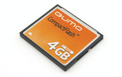 Карта памяти CompactFlash 4GB Qumo 133x