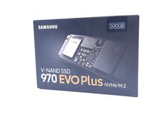SSD накопитель M.2 500Gb SAMSUNG 970 EVO Plus