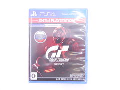 Игра для PS4 Gran Turismo: Sport