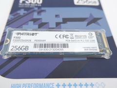 SSD жесткий диск 256GB M.2 2280 M Key PATRIOT