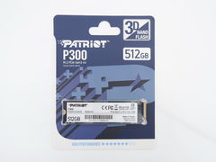 SSD жесткий диск 512GB M.2 2280 M Key PATRIOT 