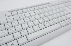 USB Клавиатура Gembird KB-8430M ммедиа цвет белый 1,5м - Pic n 296977