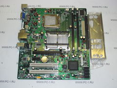Материнская плата MB Intel DG31PR /S775 /2xPCI /PCI-E x16 /PCI-E x1 /2xDDR2 /4xSATA /4xUSB /Sound /LAN /VGA /mATX /заглушка