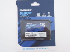 SSD жесткий диск SATA2.5" 120GB BURST ELITE PBE120GS25SSDR  - Pic n 297082