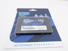 PBE120GS25SSDR SSD жесткий диск SATA2.5" 120GB BURST ELITE  - Pic n 297082