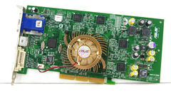 Видеокарта Asus GeForce4 Ti 4800 SE 128Mb