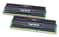 Оперативная память DDR3 16GB 2x8GB Patriot Viper