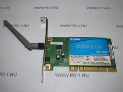 Wi-Fi адаптер PCI D-link AirPlusG DWL-G510