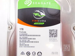 Жесткий диск SSHD 3.5" Seagate FireCuda 1 TB  - Pic n 297250
