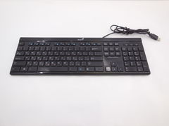 Клавиатура Genius SlimStar i222 Black USB - Pic n 284627
