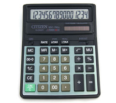 Калькулятор Citizen SDC-760 II