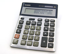 Калькулятор Casio DM-1400V - Pic n 297329