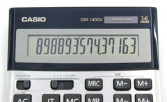 Калькулятор Casio DM-1400V - Pic n 297329