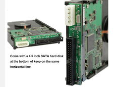 Переходник PATA IDE на SATA для HDD SSD 2.5 и 3.5  - Pic n 96153