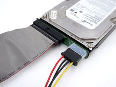 Переходник PATA IDE на SATA для жесткого диска HDD 2.5 и 3.5  - Pic n 96153