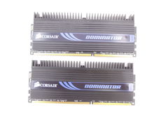 Оперативная память DDR3 2x2Gb Corsair Dominator