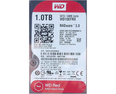 Жесткий диск HDD SATA 1Tb WD Red WD10EFRX НОВЫЙ - Pic n 297496