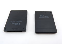 Карта памяти Memory Card 64Mb, для PlayStation 2