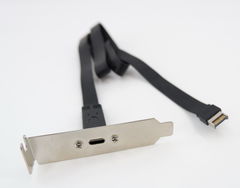 Планка расширения в ПК USB-C Type-C короткая